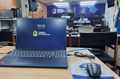 Câmara de Cataguases implanta votação eletrônica e moderniza processo legislativo