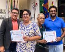 Câmara homenageia personalidades com Moção de Congratulação