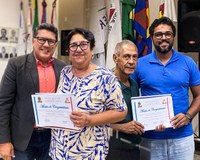 Câmara homenageia personalidades com Moção de Congratulação
